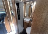 2024 Auto-Trail Frontier Scout interior view of the bathroom.