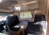 2024 Auto-Trail Frontier Scout interior view of the dinette.