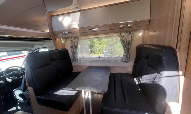2024 Auto-Trail Frontier Scout interior view of the dinette.