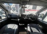 2024 Auto-Trail Frontier Scout interior view of the front cab.