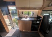 2024 Auto-Trail Frontier Scout interior view of the kitchen.