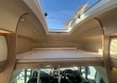 2024 Auto-Trail Frontier Scout interior view showing the luton bed.