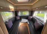 2024 Auto-Trail Frontier Scout interior view showing the spacious rear lounge.