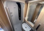 2024 Auto-Trail Frontier Scout interior view showing the separate shower.