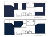 2024 Mercedes-Benz Kea Platinum Elite floorplan showing the interior layout.
