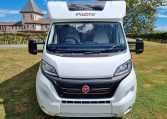 Fiat Ducato Pilote P696U exterior showing the front cab.
