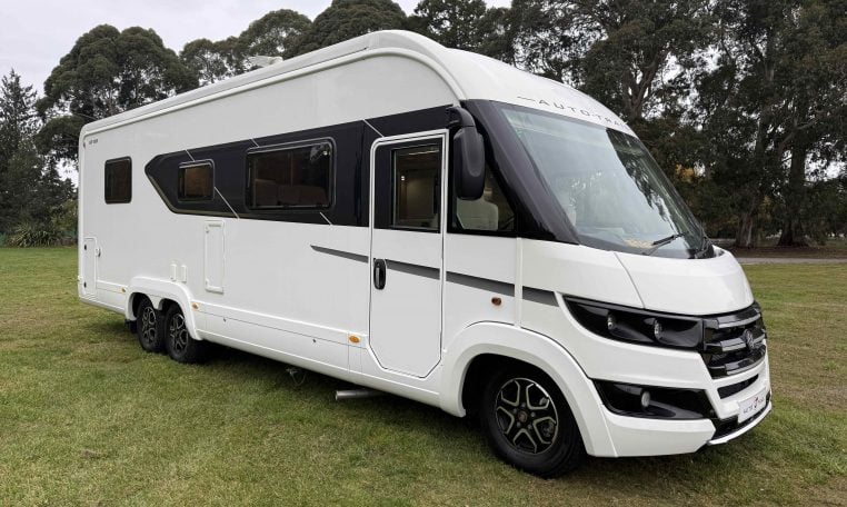 2024 autotrail gf88 exterior cab profile