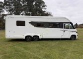 2024 autotrail gf88 exterior drivers side profile