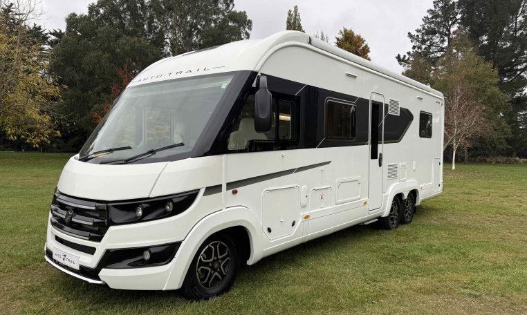 2024 autotrail gf88 exterior drivers side