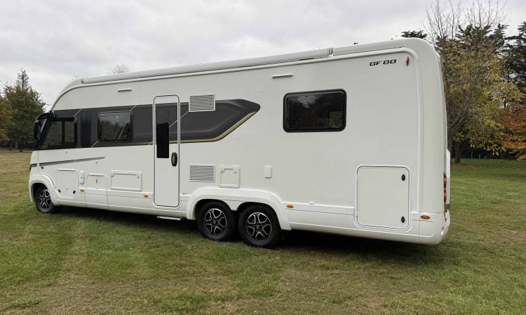 2024 autotrail gf88 exterior drivers side