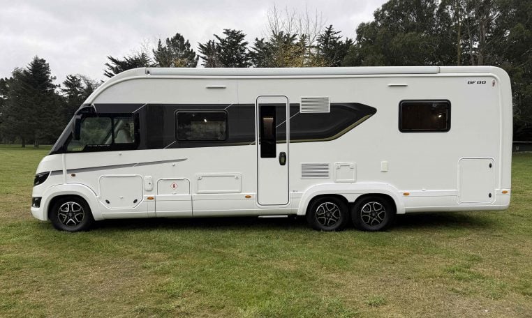 2024 autotrail gf88 exterior passenger side