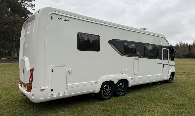 2024 autotrail gf88 exterior drivers side