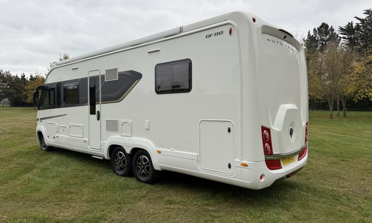 2024 autotrail gf88 exterior rear