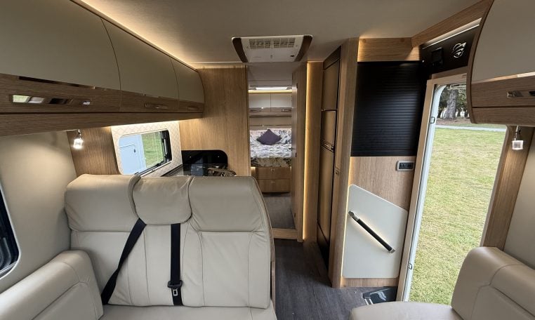 2024 autotrail gf88 interior rear bedroom