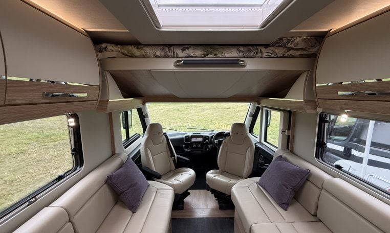 2024 autotrail gf88 interior skylight