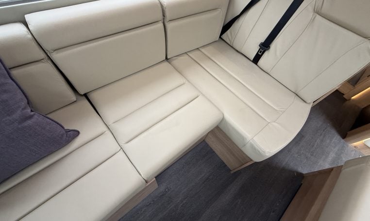 2024 autotrail gf88 interior 4 berth