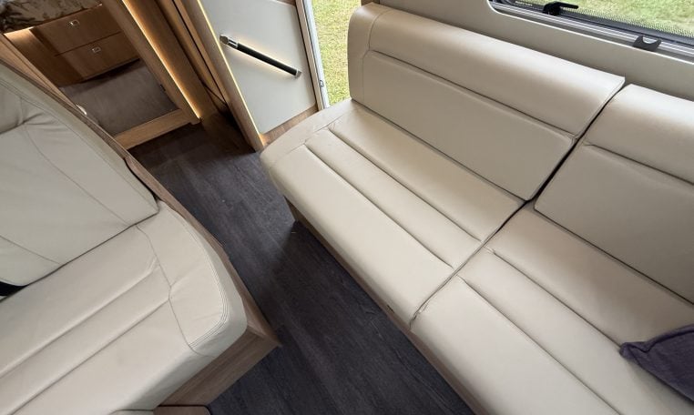 2024 autotrail gf88 interior upholstery
