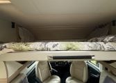 2024 autotrail gf88 interior drop down bed