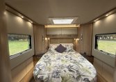 2024 autotrail gf88 interior rear bedroom
