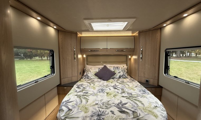 2024 autotrail gf88 interior rear bedroom