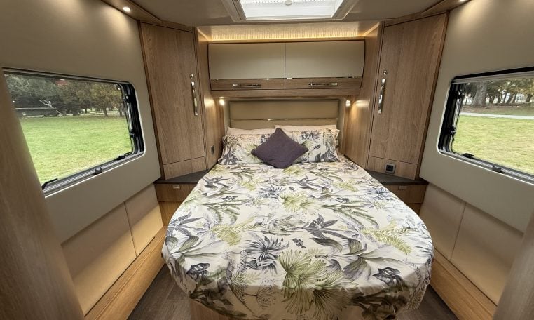 2024 autotrail gf88 interior rear island bed