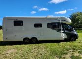 2025 Auto-Trail Comanche exterior showing the driver's side of the motorhome.