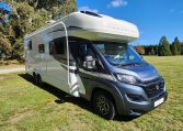 2025 Auto-Trail Comanche exterior showing the driver's side and front of the motorhome.