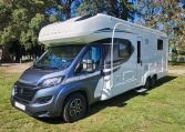2025 Auto-Trail Comanche exterior showing the front and side of the motorhome.