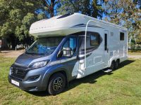 2025 Auto-Trail Comanche exterior showing the front and side of the motorhome.