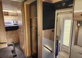 2025 Auto-Trail Comanche motorhome interior showing the fridge.