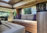 2025 Auto-Trail Comanche interior view of the motorhome living area.