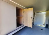2025 Auto-Trail Comanche interior view of the garage storage.
