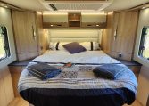 2025 Auto-Trail Comanche interior view showing the rear island bed.
