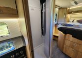 2025 Auto-Trail Comanche interior view showing the separate shower.