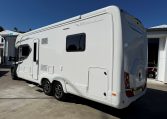 2025 Auto-Trail Frontier Comanche exterior view showing the storage locker.