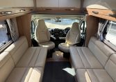 2025 Auto-Trail Frontier Comanche interior view showing the spacious front lounge.