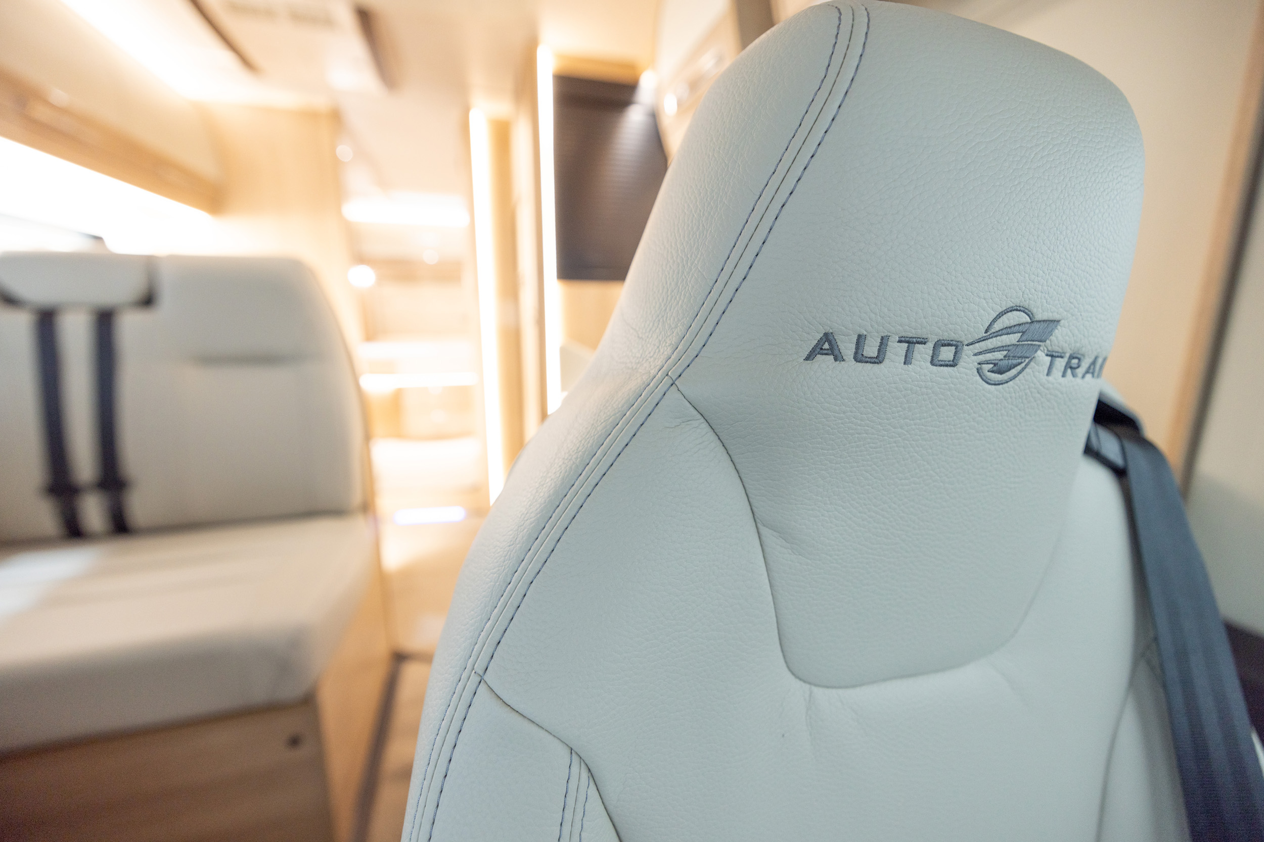 2025 - Auto-Trail - Grande Frontier - GF80 - Interior Captain Chairs