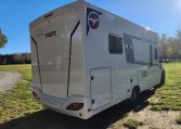 2025 Fiat Ducato Pilote P746FC exterior rear and side view.