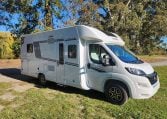 2025 Fiat Ducato Pilote P746FC exterior view of the driver's side.