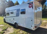 2025 Fiat Ducato Pilote P746FC exterior passenger and rear view.