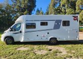 2025 Fiat Ducato Pilote P746FC exterior passenger side view.
