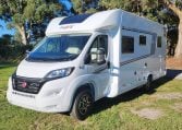 2025 Fiat Ducato Pilote P746FC exterior profile view.
