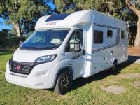 2025 Fiat Ducato Pilote P746FC exterior profile view.