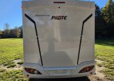 2025 Fiat Ducato Pilote P746FC exterior rear view.