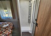 2025 Fiat Ducato Pilote P746FC interior view showing the separate shower.