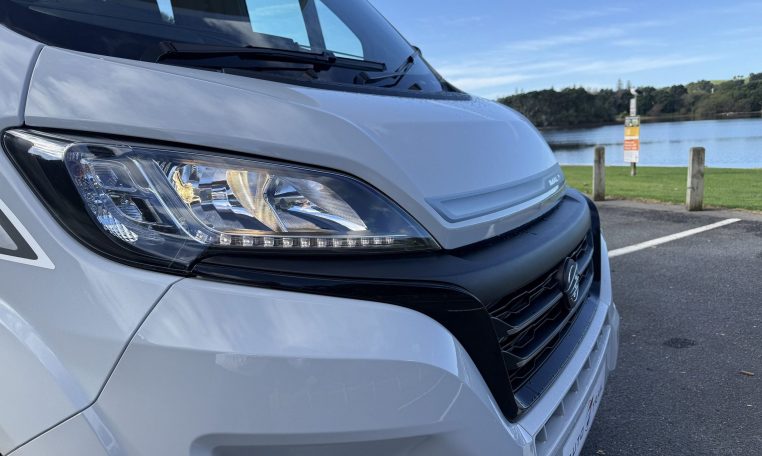 2025 Auto-Trail Imala 730 front grille