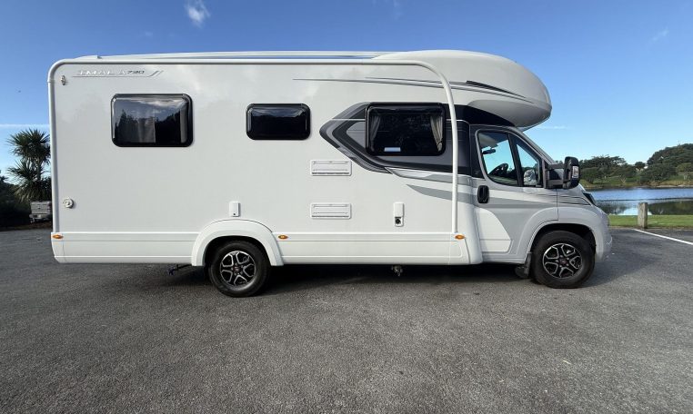 2025 Auto-Trail Imala 730 side image