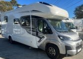 2026 Auto-Trail Delaware HB exterior view of the driver's side.