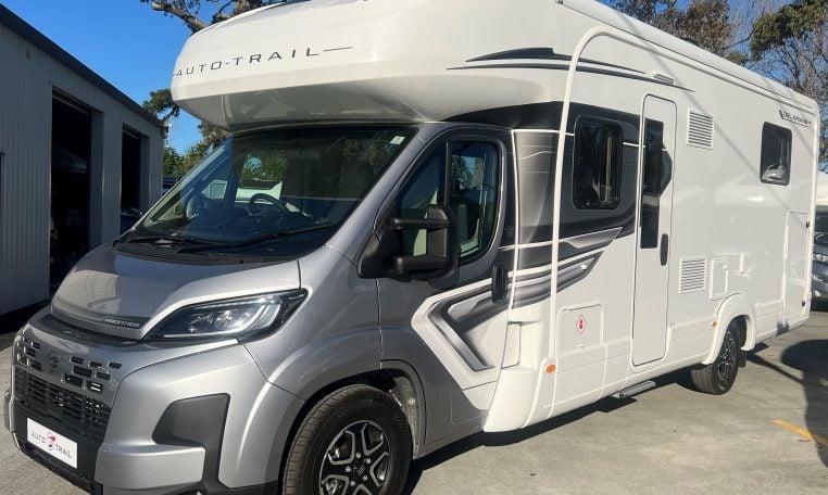 2026 Auto-Trail Delaware HB exterior profile view.