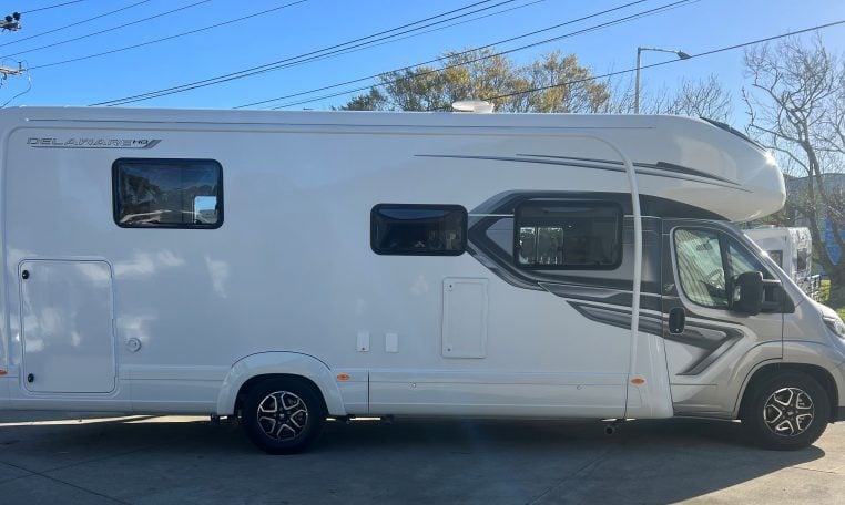 2026 Auto-Trail Delaware HB exterior side view.